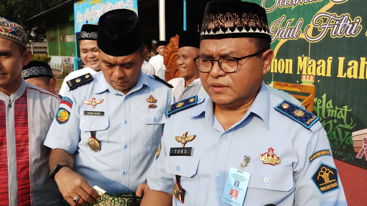 Kepala Lapas Klas I Cipinang, Slamet Prihantara
