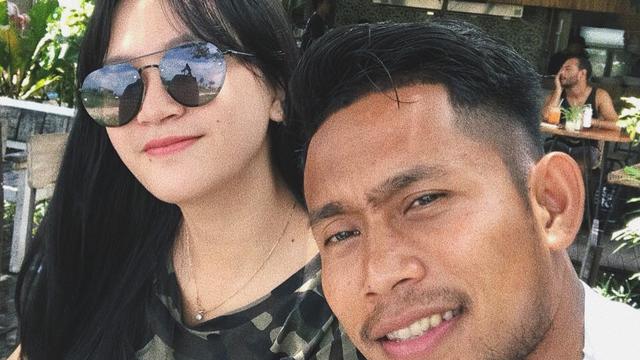 Andik Vermansah dan Silvia Anggun