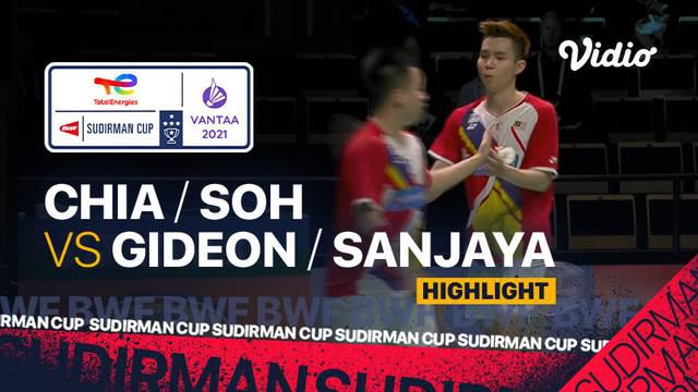 Berita video highlights ganda putra Indonesia, Marcus Gideon / Kevin Sanjaya yang kalah dari pasangan Malaysia, Aaron Chia/Soh Wooi Yik pada perempat final Piala Sudirman 2021, Jumat (1/10/2021) malam hari WIB.