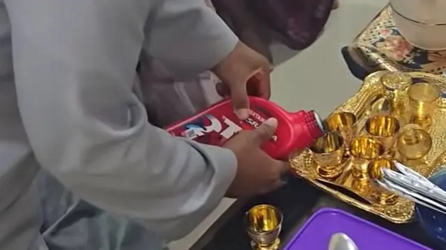 Video Minum Oli Viral di Sosmed, MUI Sulsel: Haram!