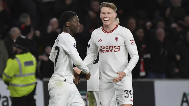 Kobbie Mainoo - Scott McTominay- Manchester United