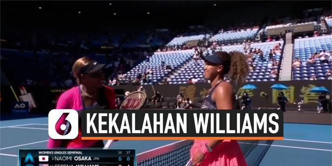 VIDEO: Naomi Osaka Maju ke Final Setelah Kalahkan Serena Williams