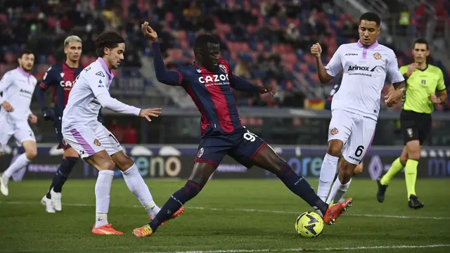 Bermain Imbang 1-1 Lawan Cremonese, Bologna diselamatkan Gol Bunuh Diri