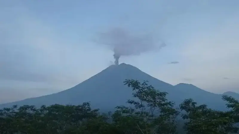 Erupsi Gunung Semeru (Istimewa)