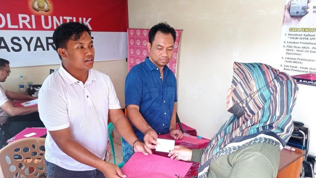 Polres Sawahlunto Buka Layanan SKCK Hingga Tengah Malam: Bantu 878 Calon PPPK Penuhi Syarat Administratif