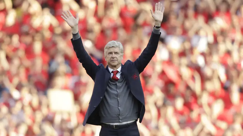 Arsene Wenger Tinggalkan Arsenal