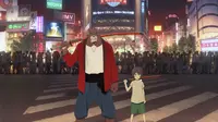 Bakemono no Ko atau The Boy and The Beast menjadi anime terbaru yang layak tonton tahun ini.