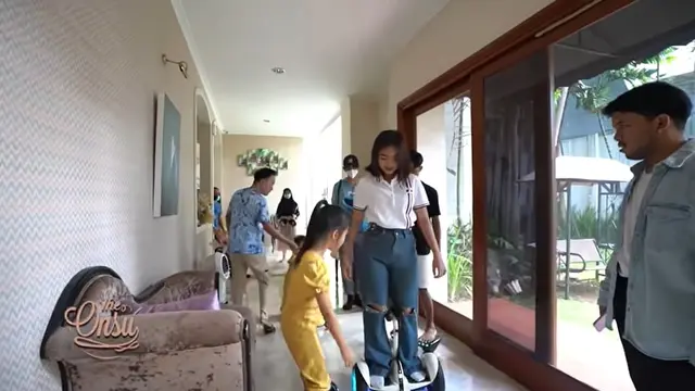 Thariq Halilintar dan Fuji