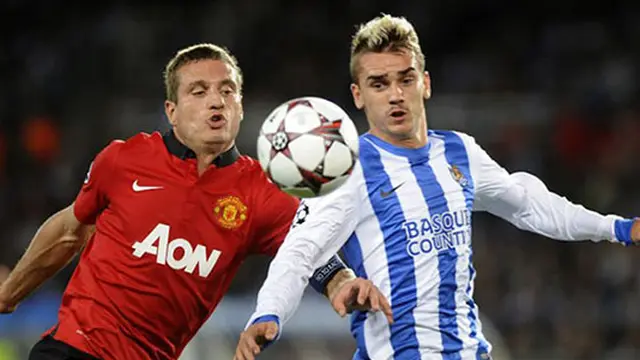 Real Sociedad vs Manchester United 0 - 0