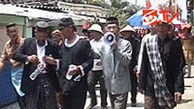 Unjuk Rasa Damai DPT Pilkada DKI