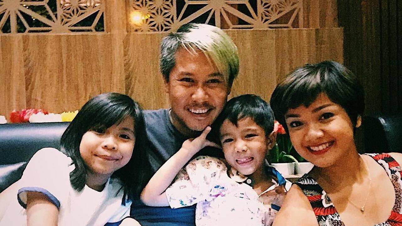 [Bintang] Nirina Zubir dan Ernest Fardiyan