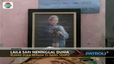 Artis senior legendaris, Laila Sari, telah dimakamkan siang ini di Taman Pemakaman Umum Karet Bivak.