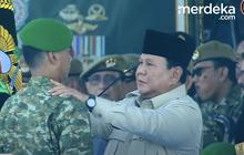 VIDEO: Momen Sakral Presiden Prabowo Lantik 6 Pangdam TNI Baru & 3 Panglima Pasukan Elite