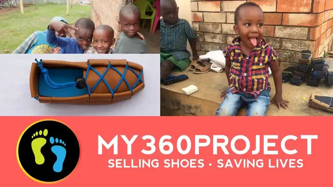 [Bintang] My360Project, Proyek Kemanusiaan dari Penjualan Sepatu Unik