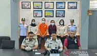 Diumpetin di Pakaian Dalam, Sabu Gagal Masuk Rutan Salemba
