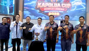 Perdana di Polda Kalteng, 42 Tim Siap Bersaing di Turnamen E-Sport Kapolda Cup 2026