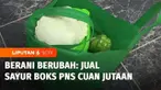 Berawal dari keresahan masalah sampah, seorang PNS di Lampung menjual sayur dengan boks. Penggunaan wadah tersebut punya tujuan mengurangi sampah plastik. Selain menjaga lingkungan, Cahyo juga meraup omzet jutaan rupiah per hari. Berikut Berani Berub...