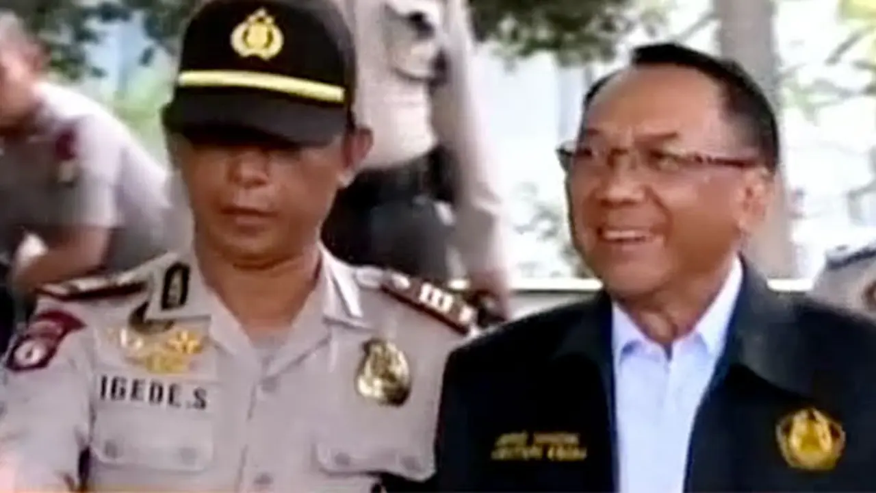 Jero Wacik Jalani Pemeriksaan di KPK