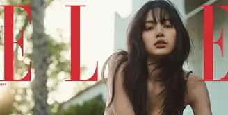 Lisa BLACKPINK tampil memikat pada cover majalah ELLE USA. Ia tampil edgy dengan gaya yang begitu stylish. [Foto: Instagram/ Elle USA]