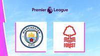 Liga Inggris - Manchester City Vs Nottingham Forest (Bola.com/Adreanus Titus)