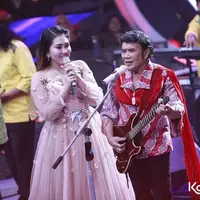Rhoma Irama dan Via Vallen (Sumber: Instagram/rhoma_official)