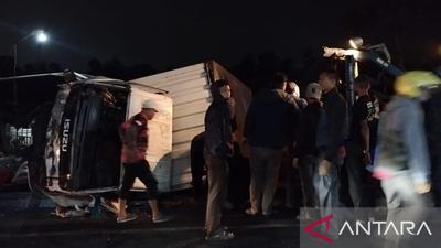 Kronologi Tabrakan Beruntun di Puncak, 4 Meninggal dan 8 Dirawat
