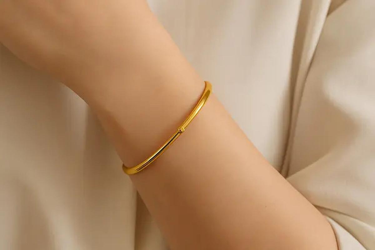 7 Model Gelang Emas untuk Usia 40 Tahun, Simpel tapi Elegan