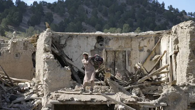 Dampak Gempa Paling Mematikan dalam 2 Dekade di Afghanistan