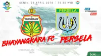 Liga 1 2018 Bhayangkara FC Vs Persela Lamongan (Bola.com/Adreanus Titus)
