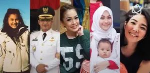 Bagaimana para cara selebriti merayakan 17 Agustus?