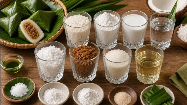 Resep Kue Bugis Takaran Gelas Belimbing