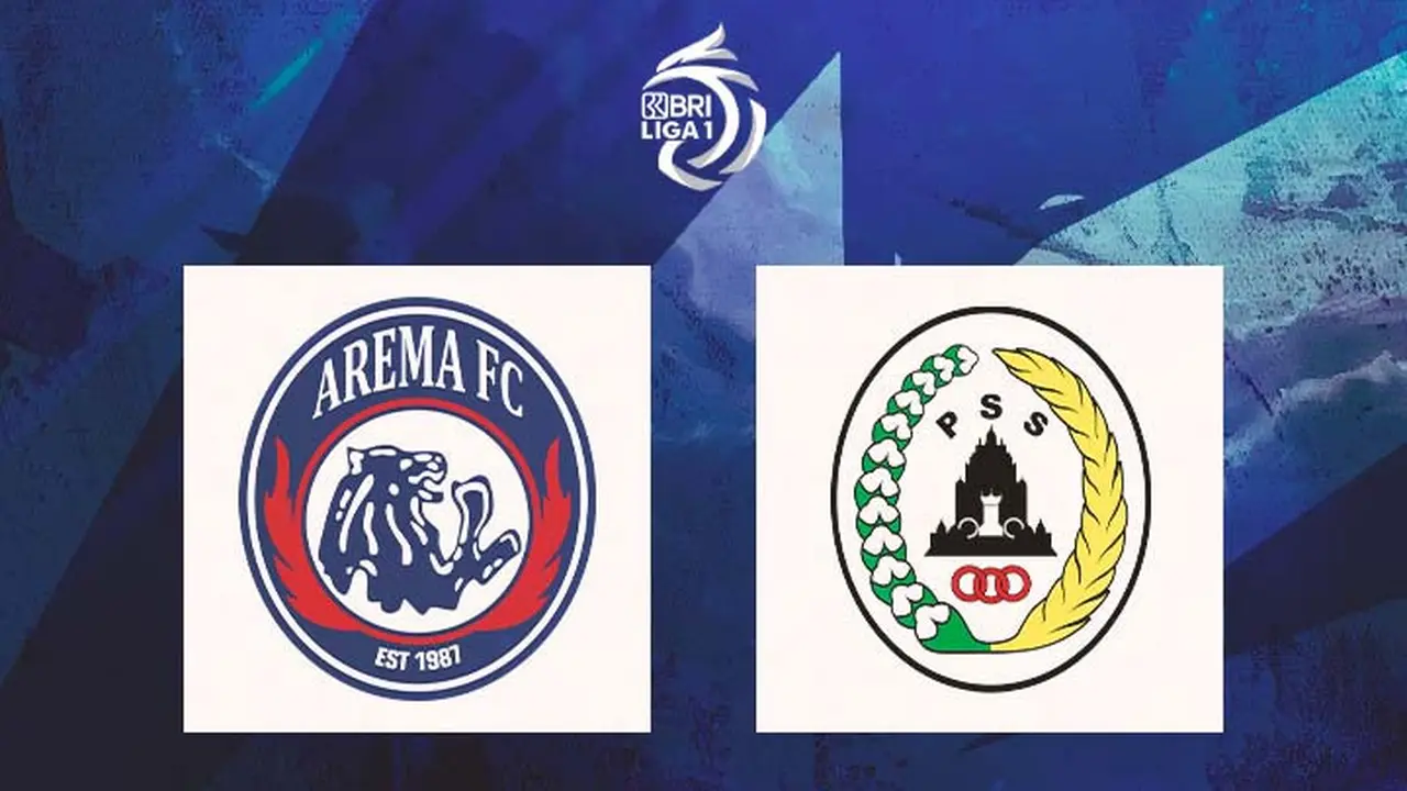 Liga 1 - Arema FC Vs PSS Sleman