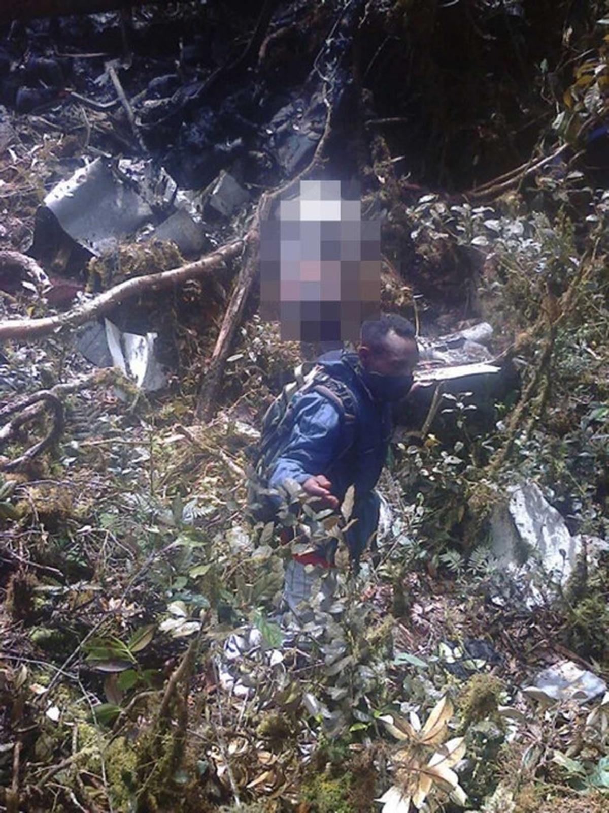 Ini lokasi ditemukan kotak hitam Trigana Air