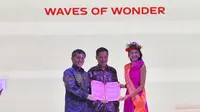 Mikha Tambayong Jadi Duta Pariwisata Pertama Taiwan di Indonesia, Promosikan Keindahan Lewat Waves of Wonder