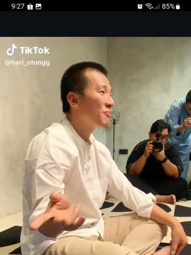 Steven Wongso Mualaf