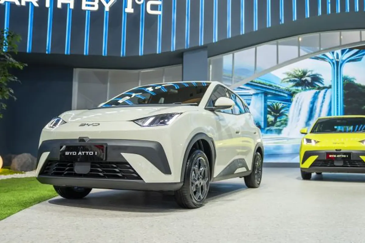 BYD juga Pamer Teknologi dan Ekosistem Kendaraan Listrik (ist)