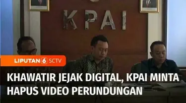 Komisi Perlindungan Anak Indonesia, KPAI mengirim surat ke Kemenkominfo untuk menghapus video aksi perundungan siswa di sekolah dari media sosial.