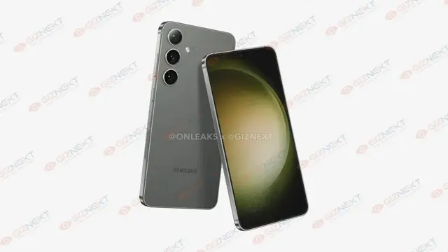 Galaxy S24 Plus Muncul di Internet dengan Desain Baru