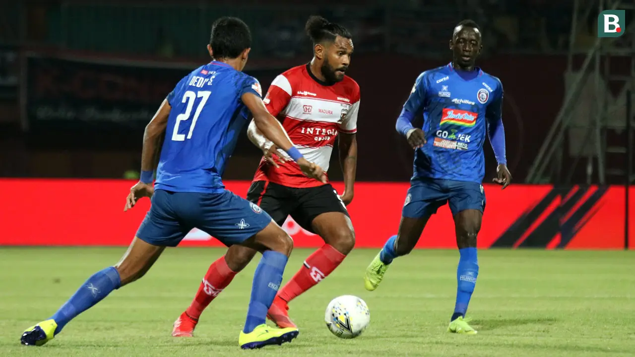 Madura United vs Arema