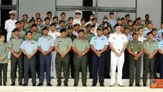 Citizen6, Cilangkap: Kunjungan siswa MTAT Malaysia bertujuan agar dapat mengenal TNI lebih dekat dengan saling berinteraksi dan berdiskusi dengan para pejabat di lingkungan TNI. (Pengirim: Badarudin Bakri)
