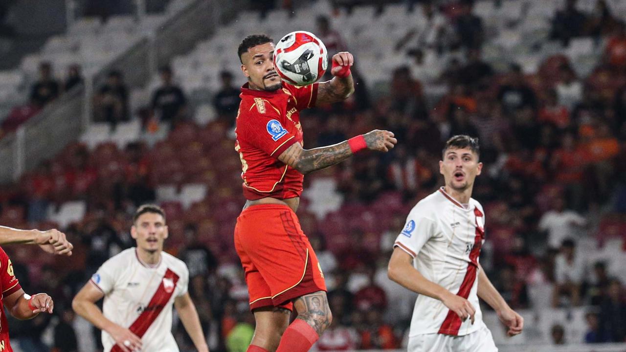 FOTO: Persija Jakarta Jaga Peluang Juara Usai Tekuk Persis Solo