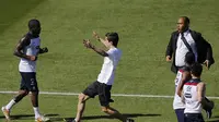 Latihan Timnas Prancis Diganggu Penyusup