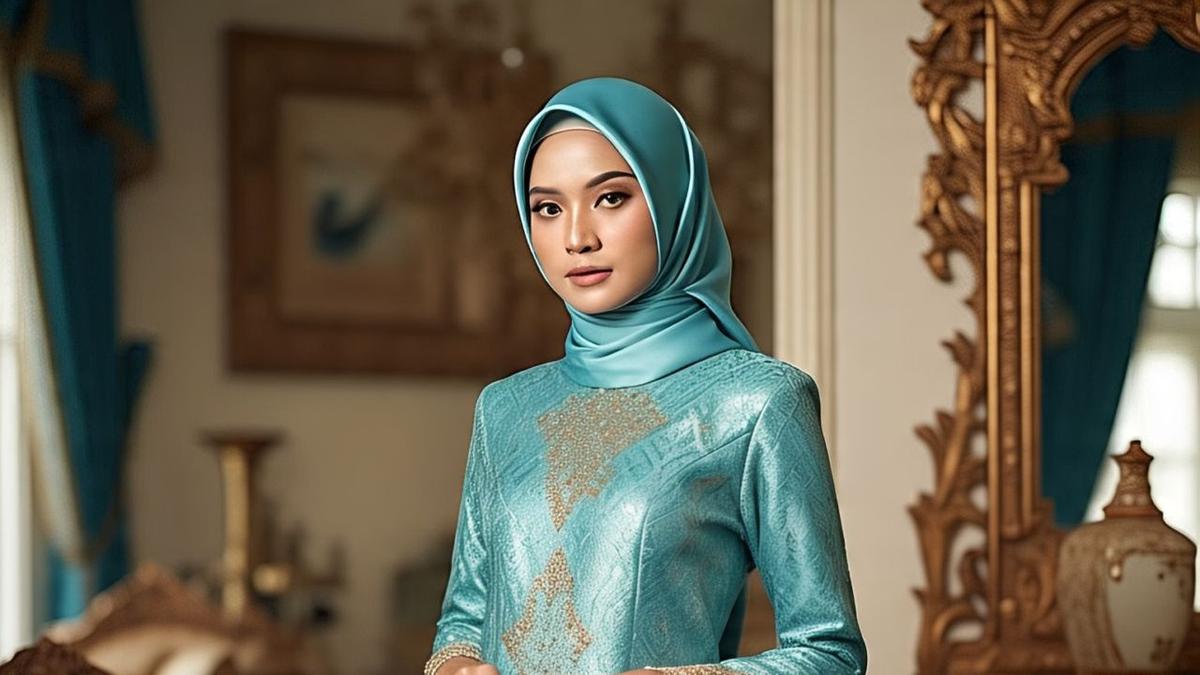 7 Model Baju Kurung Tunik Terbaru 2025, Tampil Modis dengan Gaya Simpel nan Anggun