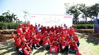 Ratusan Petani bersama Cap Panah Merah Belajar Cara Bisa Panen Makmur Guna Optimalkan Sektor Pertanian