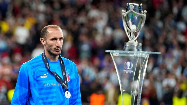 Bek Timnas Italia, Giorgio Chiellini.