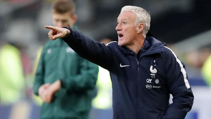 Euro 2020 / 2021: Prancis vs Portugal : Deschamps Minta ...