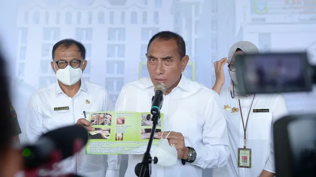 Gubernur Sumut, Edy Rahmayadi