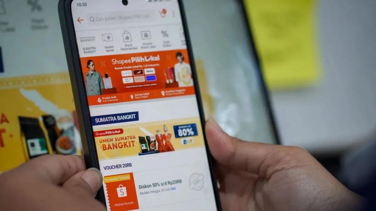 UMKM di Wilayah Terdampak Bencana Bangkit, Transaksi E-Commerce Tembus 13 Juta