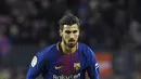 Barcelona merekrut Andre Gomes dari Valencia pada tahun 2016. Pemain berusia 31 tahun tersebut sempat memenangkan gelar Copa del Rey dan La Liga sebelum pindah ke Everton. Setelah lima tahun bermain untuk Everton, Gomes kini bebas untuk memilih klub baru. (LLUIS GENE / AFP)