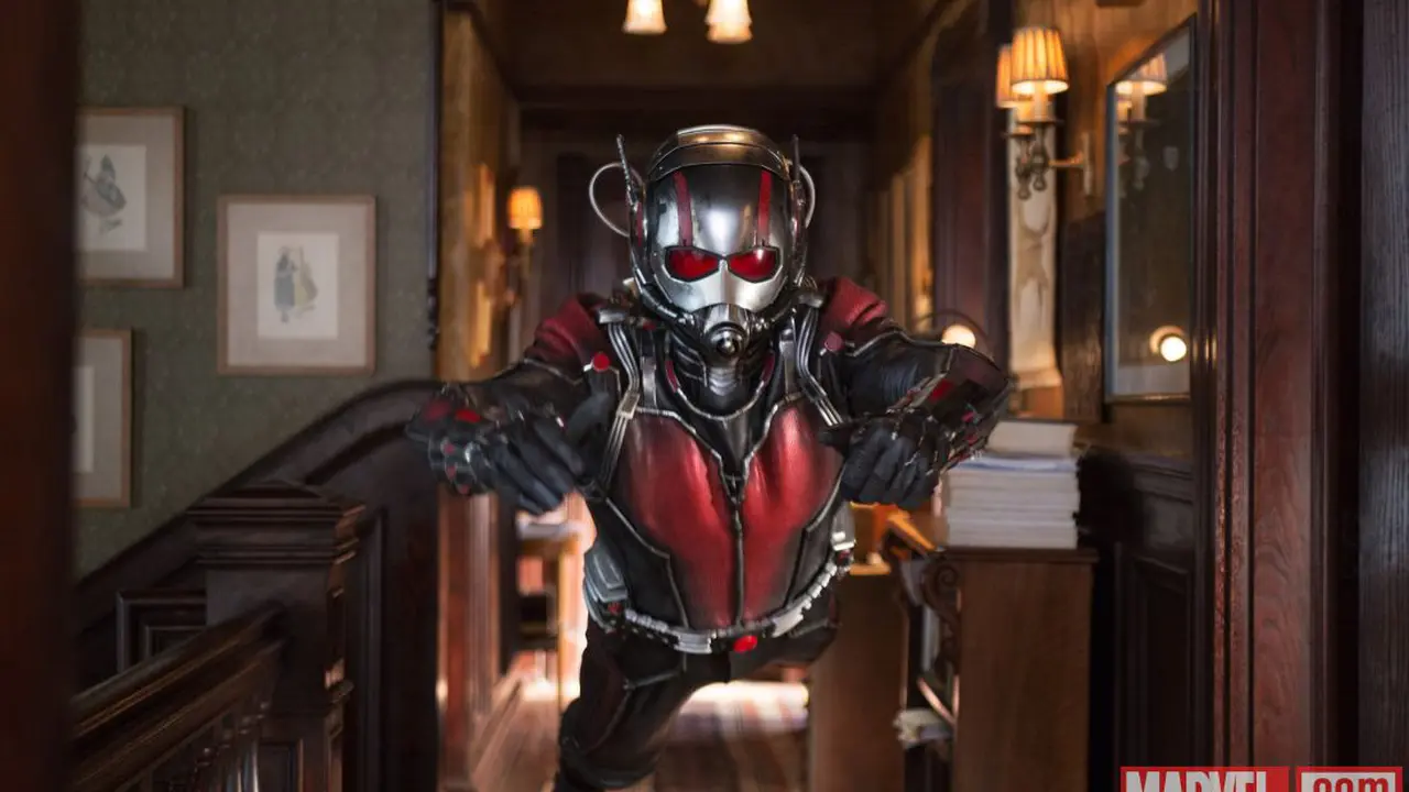 Spider-Man Sudah Ada di Film Ant-Man